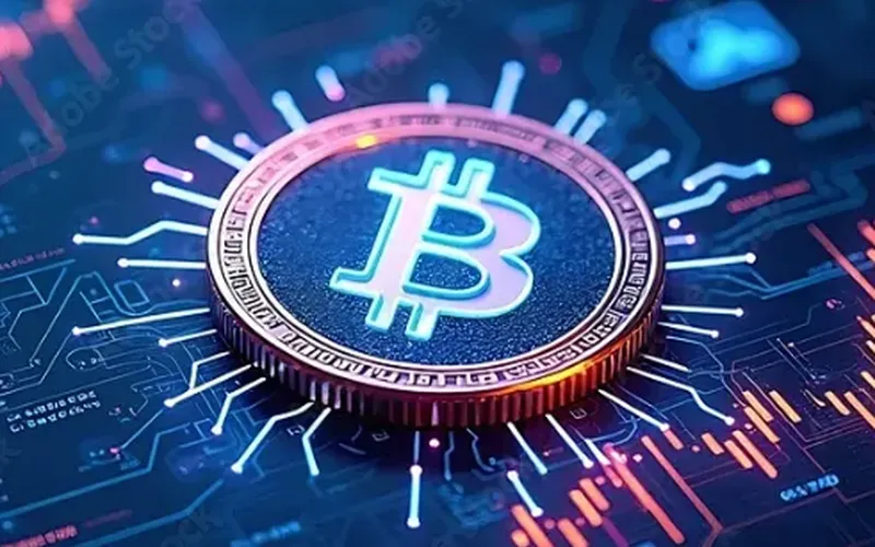 数字资产安全交易平台示意图